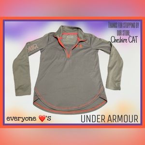 UNDER ARMOUR YOUTHXL LONG SLEEVE 1/4 ZIP